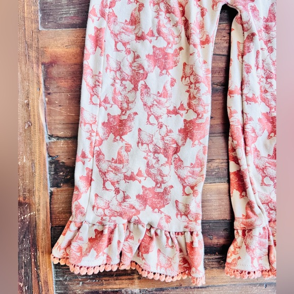 Adorable Ruffle Chicken Jumpsuit - Picture 3 of 7